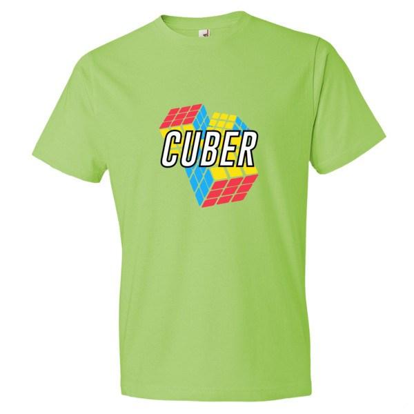 Cuber Cubed Tee | SpeedCubeShop
