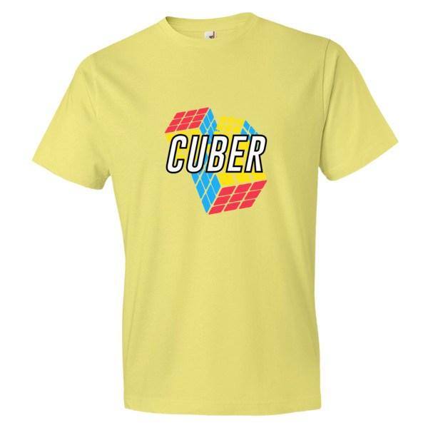 Cuber Cubed Tee | SpeedCubeShop