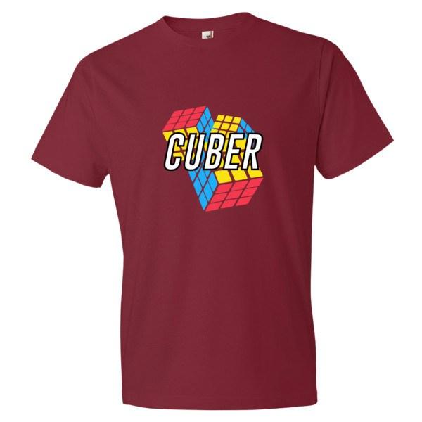 Cuber Cubed Tee | SpeedCubeShop