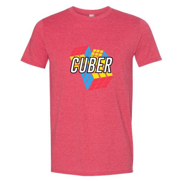 Cuber Cubed Tee | SpeedCubeShop