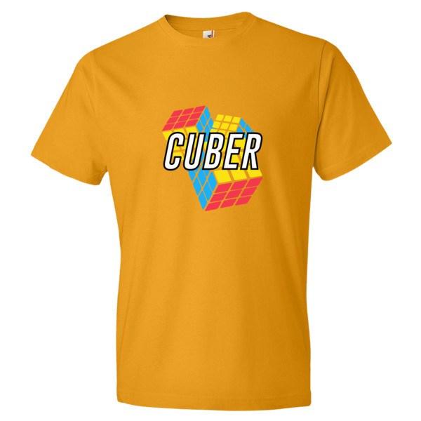 Cuber Cubed Tee | SpeedCubeShop