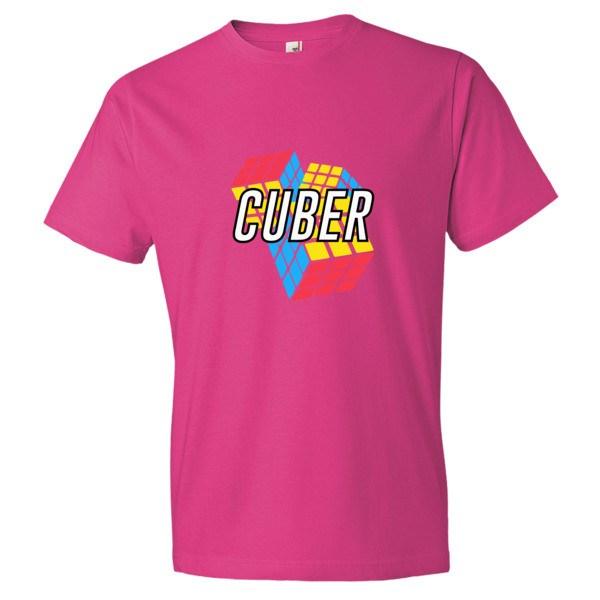 Cuber Cubed Tee | SpeedCubeShop