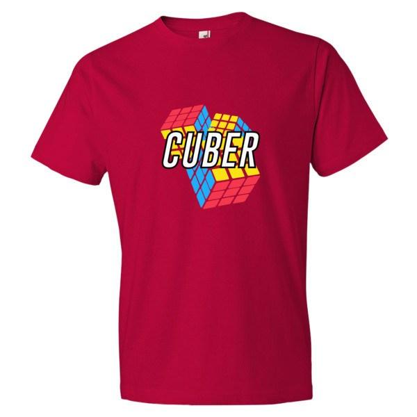 Cuber Cubed Tee | SpeedCubeShop