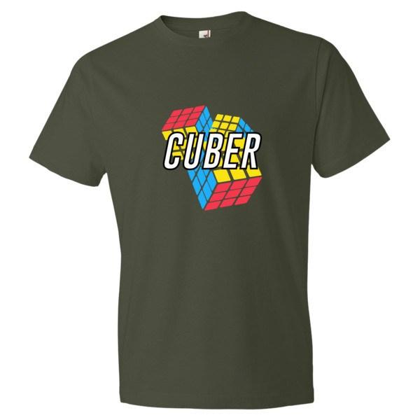 Cuber Cubed Tee | SpeedCubeShop