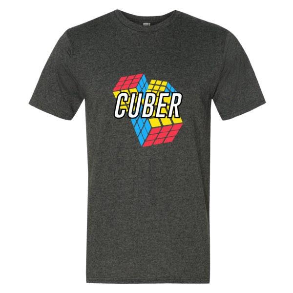 Cuber Cubed Tee | SpeedCubeShop