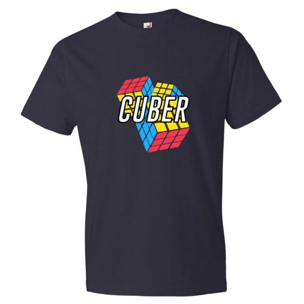 Cuber Cubed Tee | SpeedCubeShop