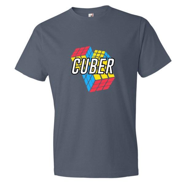 Cuber Cubed Tee | SpeedCubeShop