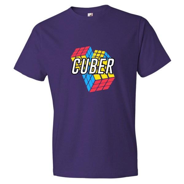 Cuber Cubed Tee | SpeedCubeShop