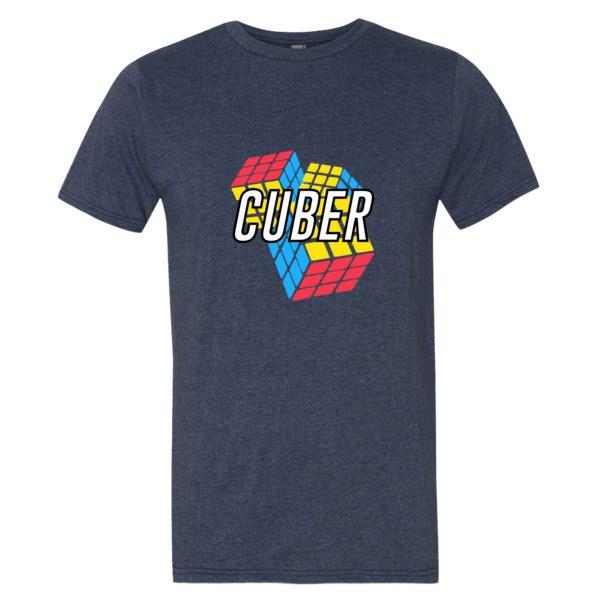 Cuber Cubed Tee | SpeedCubeShop