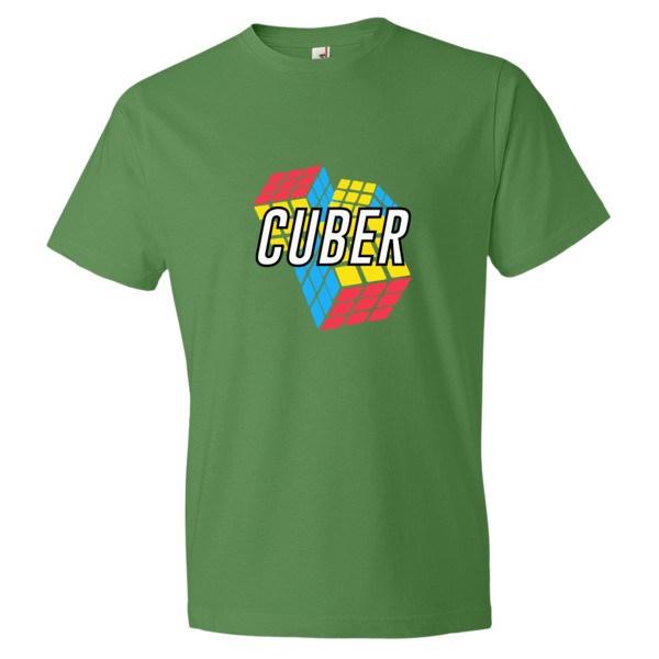 Cuber Cubed Tee | SpeedCubeShop