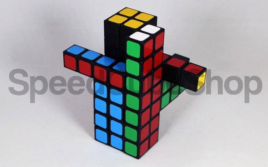 WitEden 3x3x7 Cuboid | SpeedCubeShop - 2