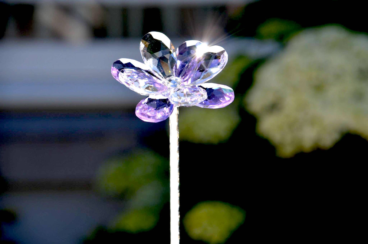 Purple Crystal Flower
