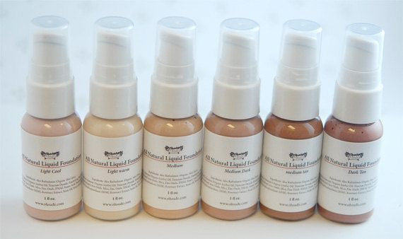 Natural Liquid Foundation