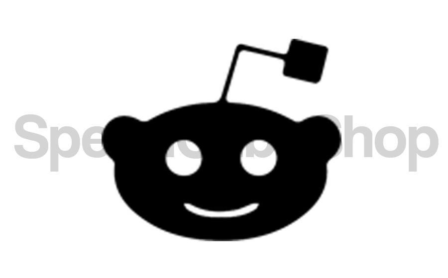 Logo Sticker - /r/Cubers Logo Sticker Black