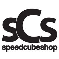 SCS Classic Logo Sticker | SpeedCubeShop
