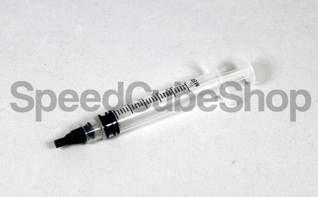 Empty Lubricant Syringe | SpeedCubeShop