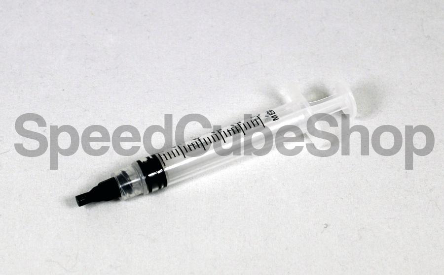 Empty Lubricant Syringe | SpeedCubeShop