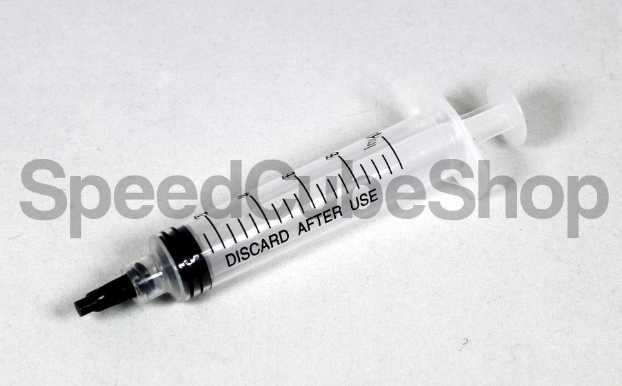 Empty Lubricant Syringe | SpeedCubeShop