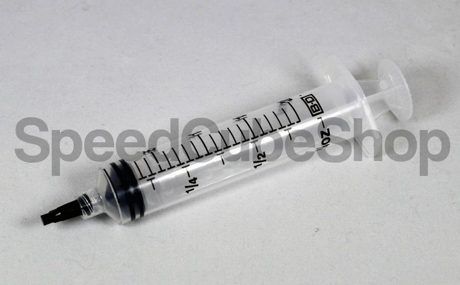 Empty Lubricant Syringe | SpeedCubeShop