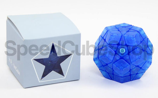 FangShi limCube Megaminx Transparent Blue | SpeedCubeShop