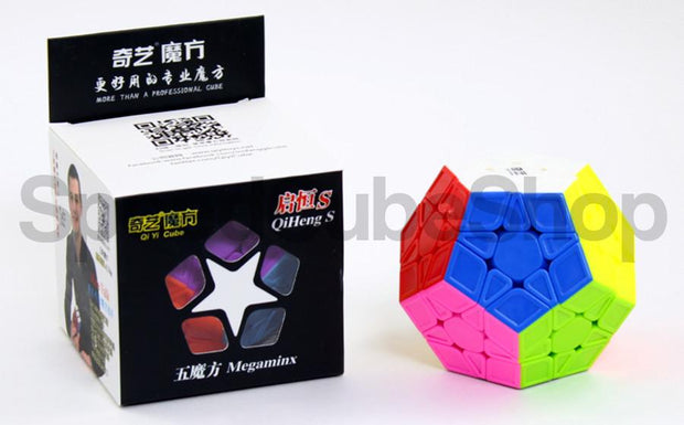 QiYi QiHeng S Megaminx | SpeedCubeShop