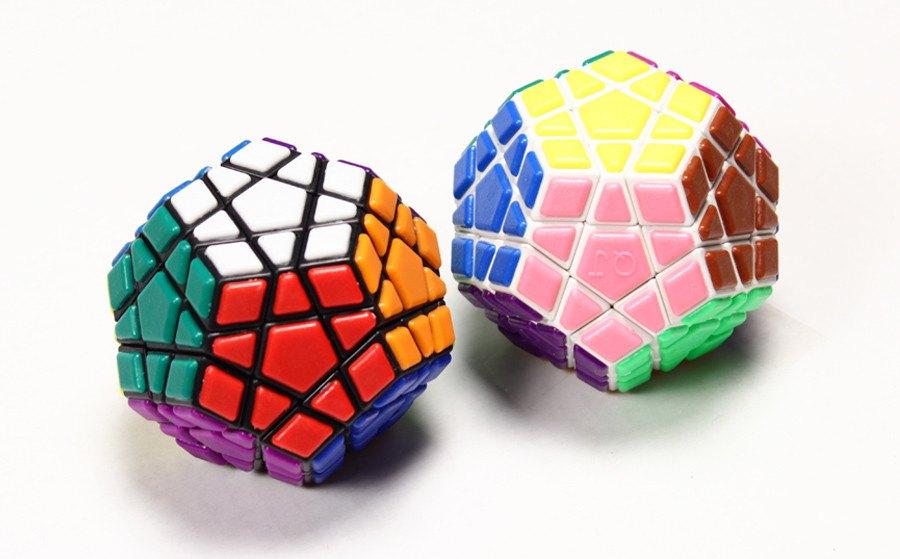 QJ Megaminx V2 Tiled | SpeedCubeShop