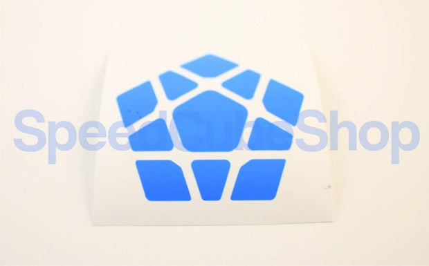 Megaminx Stickers - Aurora Megaminx Full-Fitted Stickers