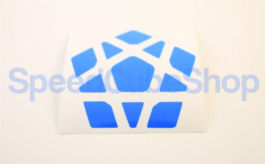 Megaminx Stickers - YuHu Megaminx Sticker Picker