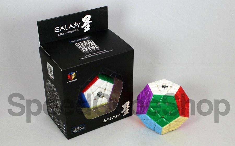 X-Man Galaxy Megaminx (convex)