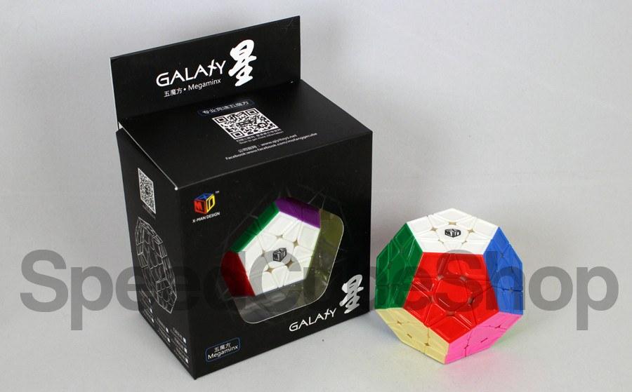 X-Man Galaxy Megaminx (sculpted)