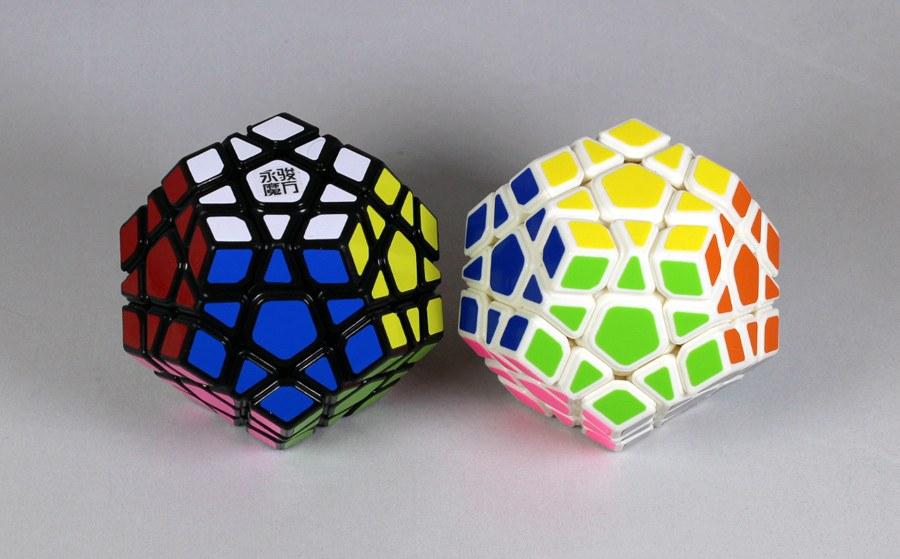 YJ YuHu R Megaminx | SpeedCubeShop - 1