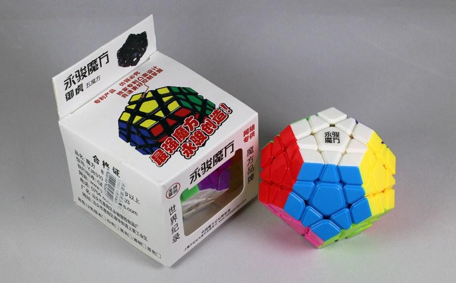 YJ YuHu R Megaminx | SpeedCubeShop - 2