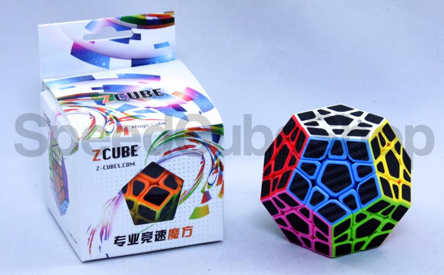 Z Carbon Fiber Megaminx | SpeedCubeShop