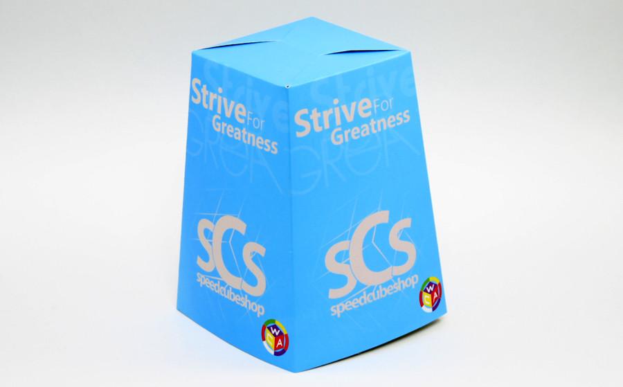 SCS Cube Cover | SpeedCubeShop