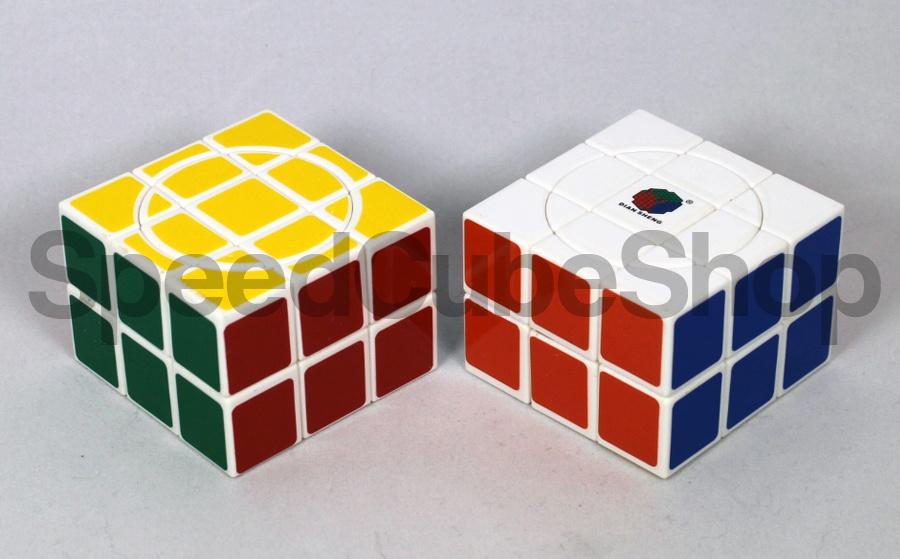 DianSheng Crazy 3x3x2 | SpeedCubeShop