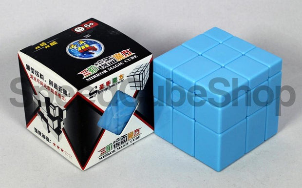 ShengShou Monochrome Mirror Blocks | SpeedCubeShop