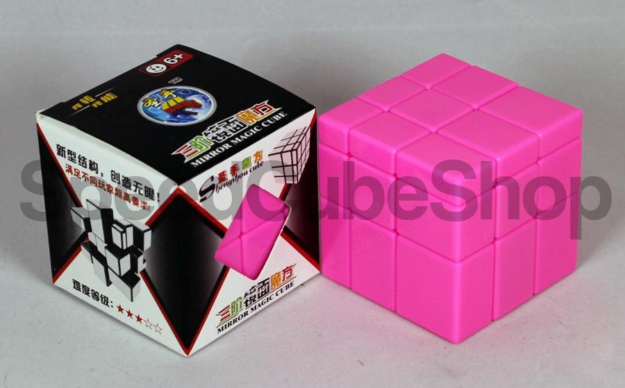 ShengShou Monochrome Mirror Blocks | SpeedCubeShop