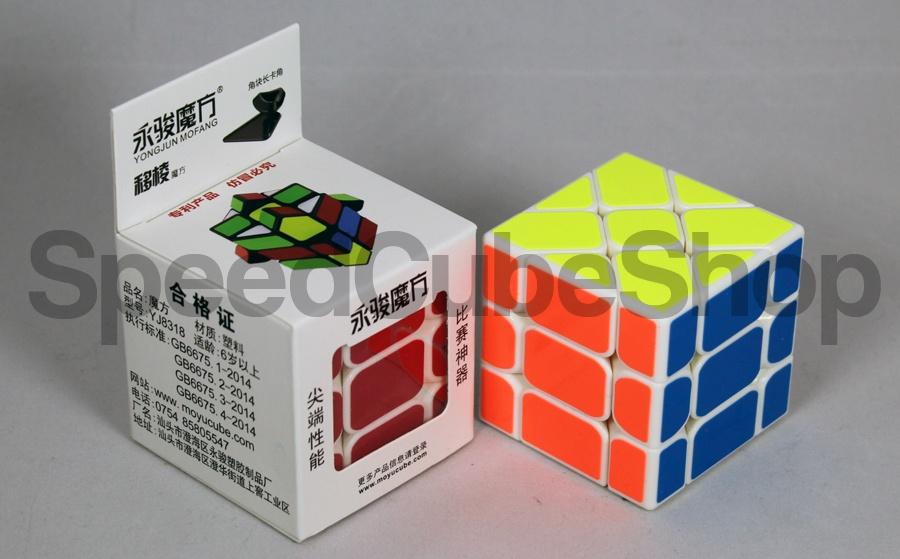 YJ Fisher Cube V2 | SpeedCubeShop