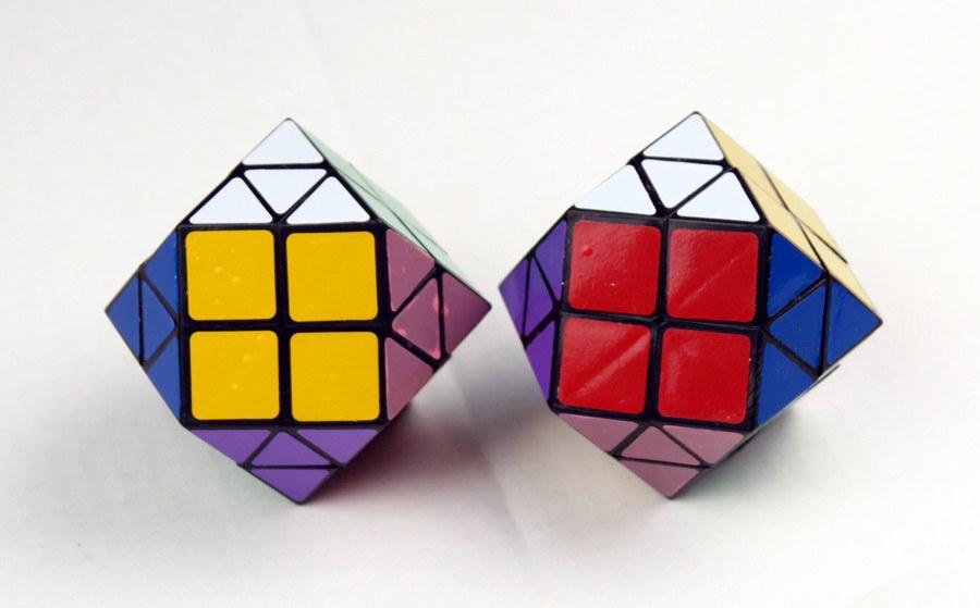 YJ Rainbow 7-Color | SpeedCubeShop