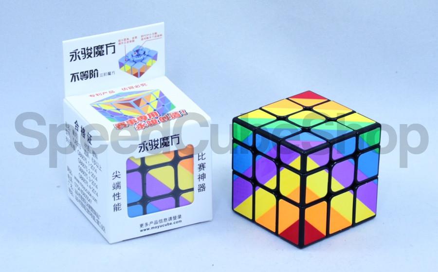 More Puzzles - YJ Rainbow Unequal Cube