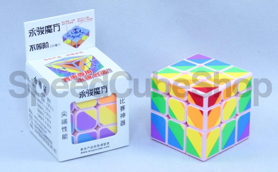 More Puzzles - YJ Rainbow Unequal Cube