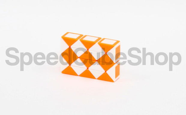 Z Mini Twist Orange/White | SpeedCubeShop