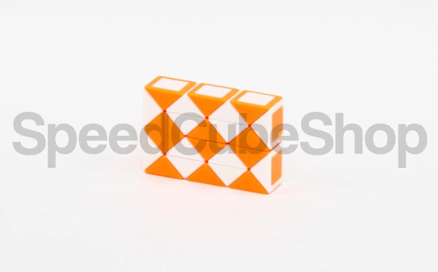Z Mini Twist Orange/White | SpeedCubeShop