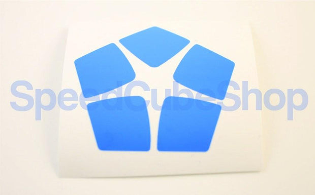 More Stickers - 2x2x2 Megaminx Full-Fitted Stickers