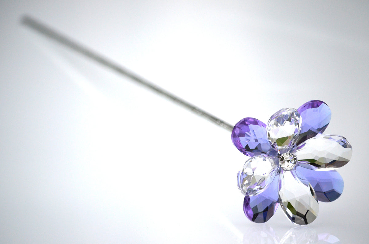 Purple Crystal Flower