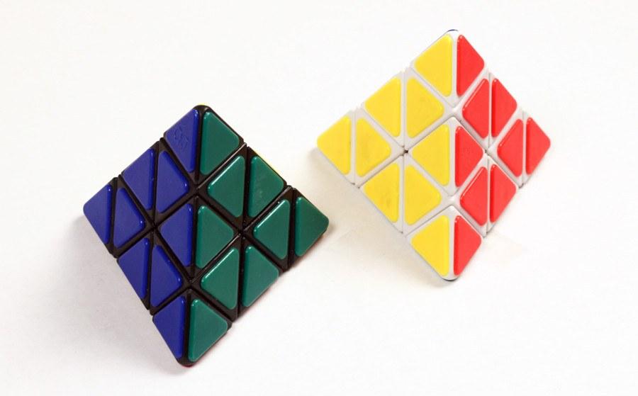 QJ Tiled Pyraminx | SpeedCubeShop