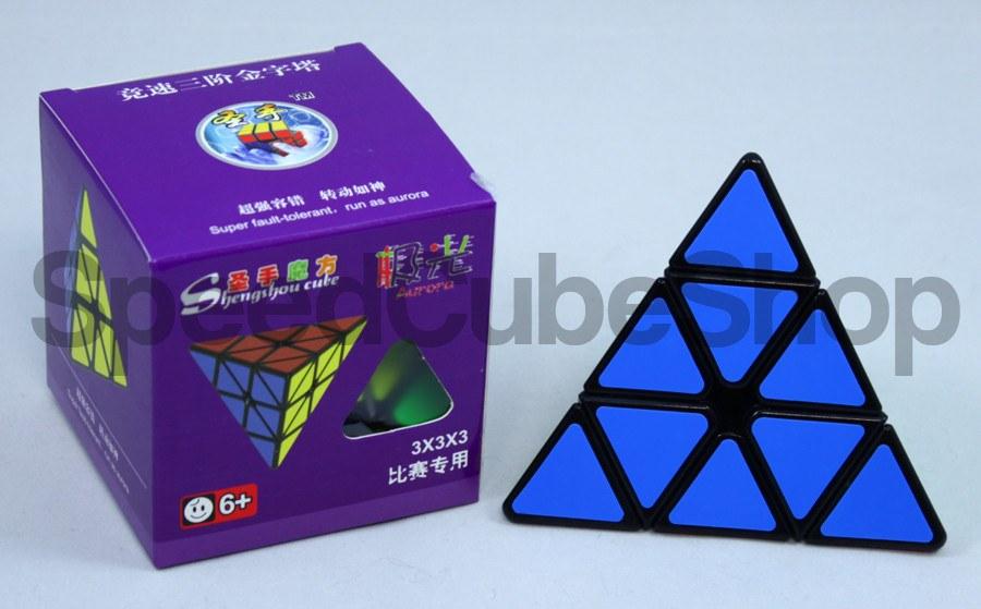 ShengShou Aurora Pyraminx | SpeedCubeShop - 1