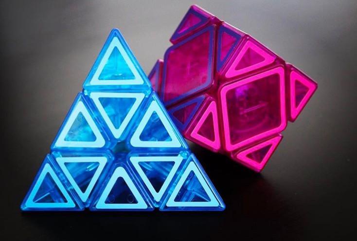 MoYu Magnetic Pyraminx Outline Stickers | SpeedCubeShop