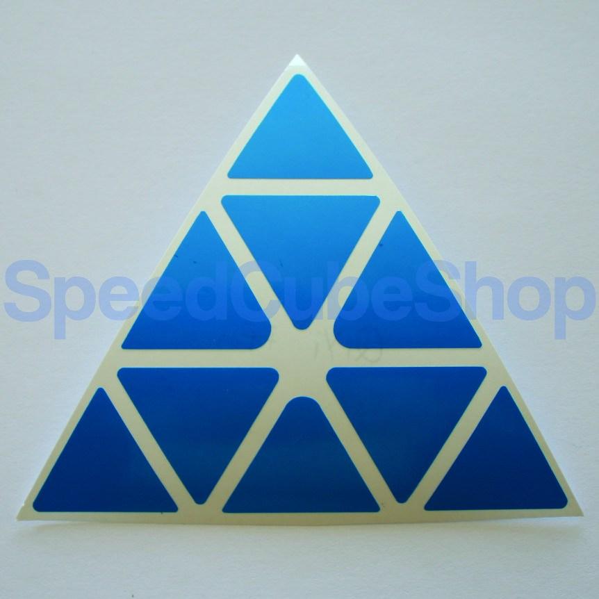 QiYi Pyraminx Full-Fitted Stickers | SpeedCubeShop
