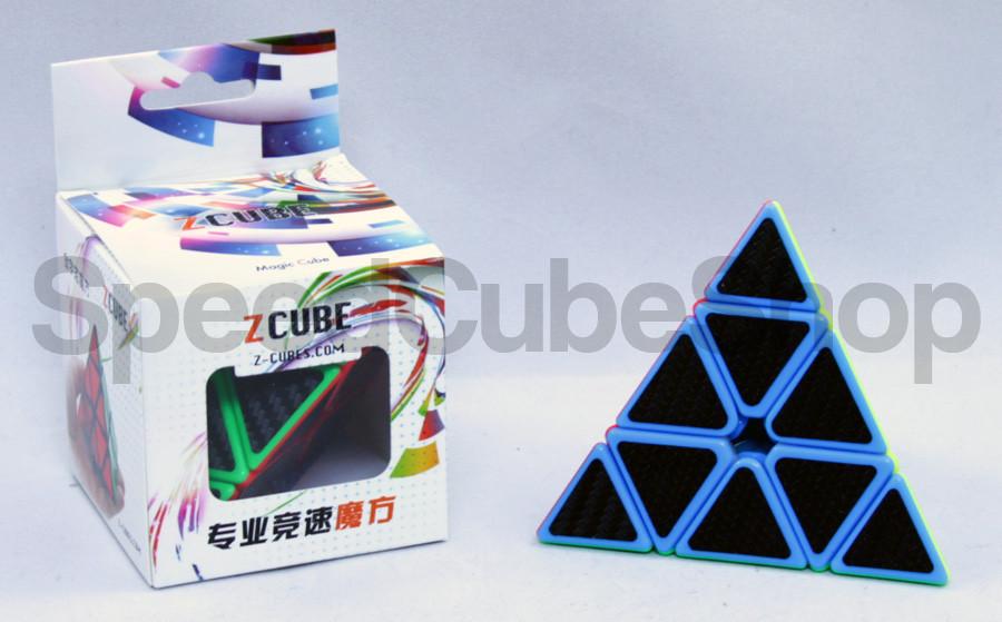Z Carbon Fiber Pyraminx | SpeedCubeShop